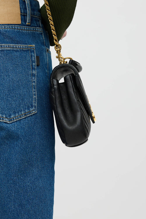 Saint Laurent Medium College Chain Bag