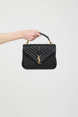 Saint Laurent Medium College Chain Bag