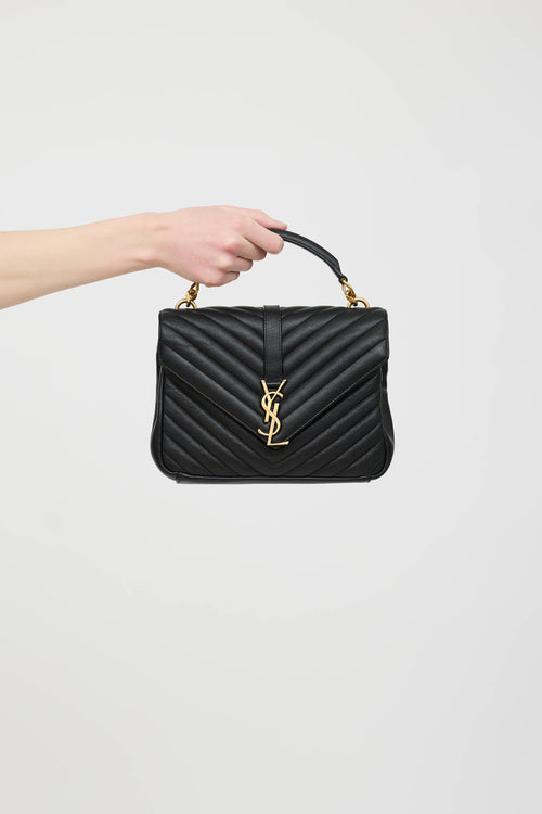 Saint Laurent Medium College Chain Bag
