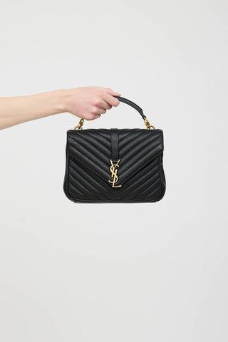 Saint Laurent Medium College Chain Bag