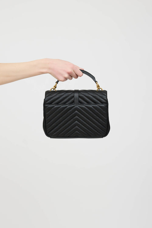 Saint Laurent Medium College Chain Bag