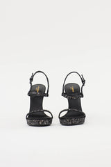 Saint LaurentGlitter Hall 105 Sandal