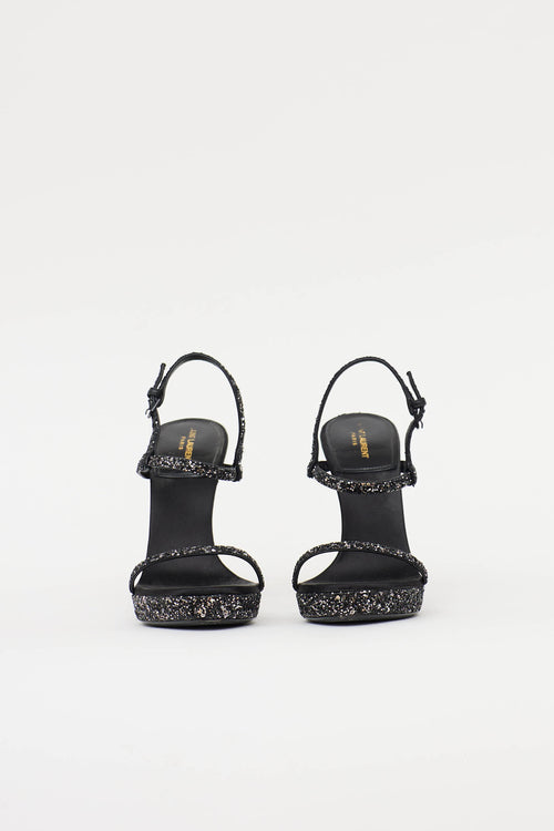 Saint LaurentGlitter Hall 105 Sandal