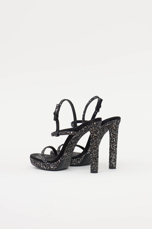 Saint LaurentGlitter Hall 105 Sandal