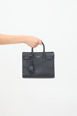 Saint Laurent Black Nano Sac De Jour Crossbody Bag