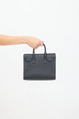 Saint Laurent Black Nano Sac De Jour Crossbody Bag