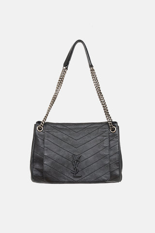 Saint Laurent 2019 Nolita Cassandre Leather Bag
