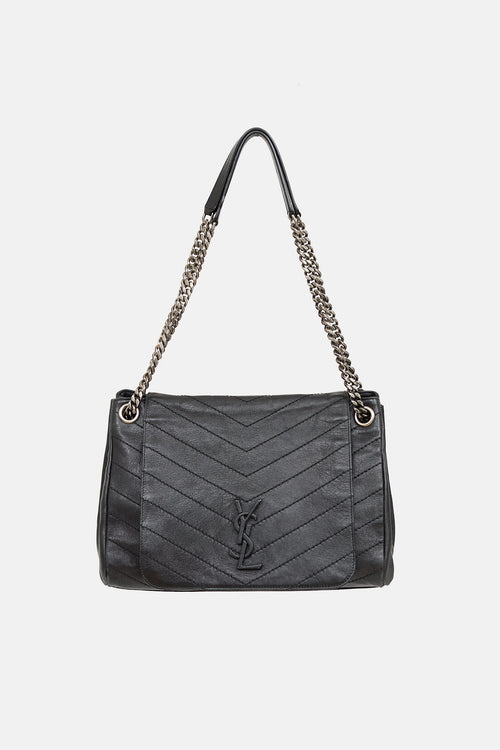 Saint Laurent 2019 Nolita Cassandre Leather Bag