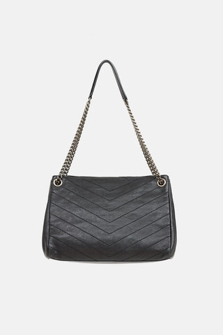 Saint Laurent 2019 Nolita Cassandre Leather Bag
