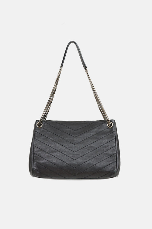Saint Laurent 2019 Nolita Cassandre Leather Bag