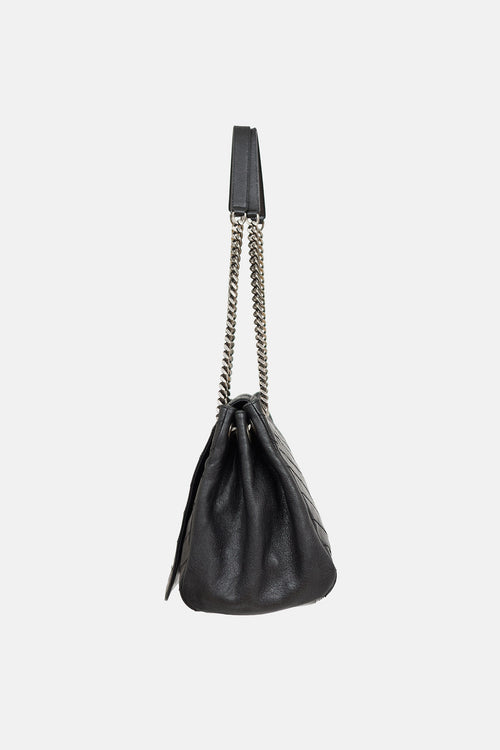 Saint Laurent 2019 Nolita Cassandre Leather Bag
