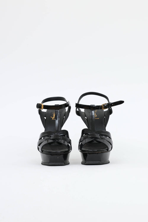 Patent Tribute Sandal