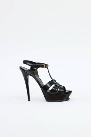 Patent Tribute Sandal