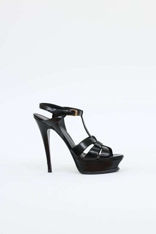 Patent Tribute Sandal