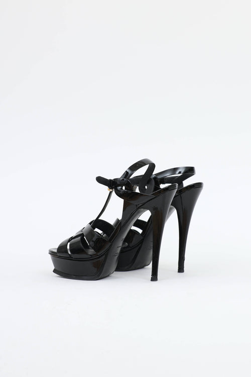 Patent Tribute Sandal
