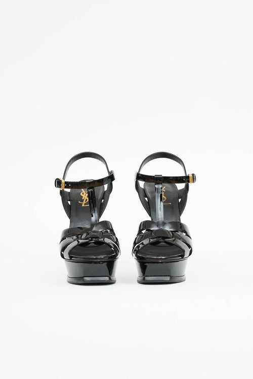 Saint Laurent Tribute Platform Sandal