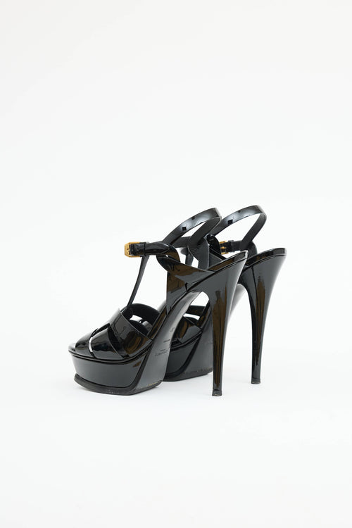 Saint Laurent Tribute Platform Sandal