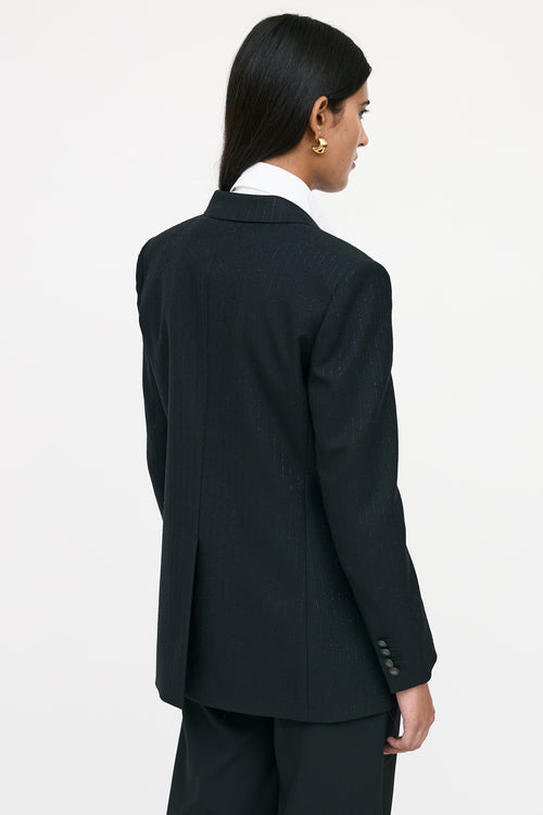 Saint Laurent Structured Double Breasted Blazer