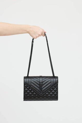 Saint Laurent 2019 Quilted Envelope Bag