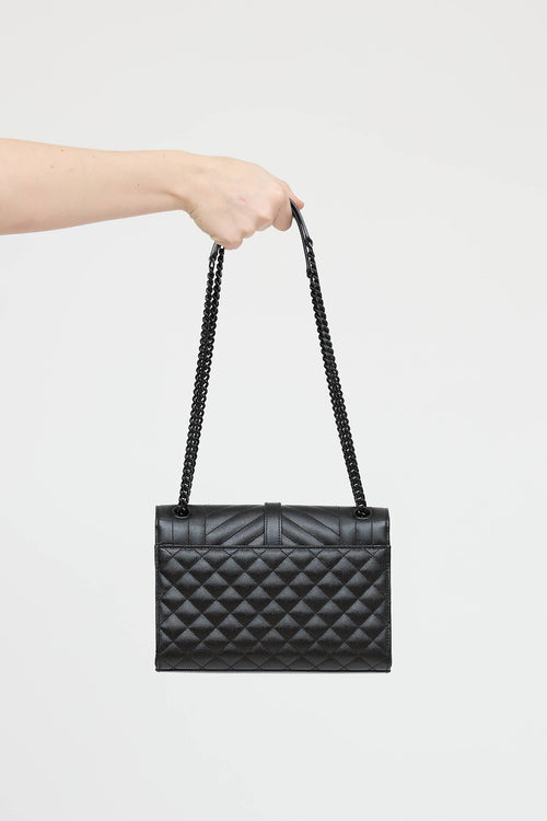 Saint Laurent 2019 Quilted Envelope Bag