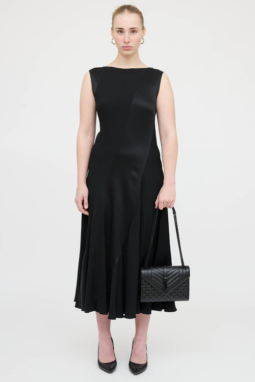 Saint Laurent 2019 Quilted Envelope Bag