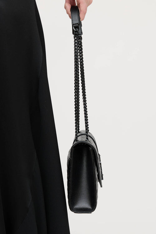 Saint Laurent 2019 Quilted Envelope Bag