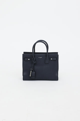 Small Soft Sac de Jour Navy Bag