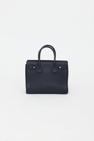 Small Soft Sac de Jour Navy Bag