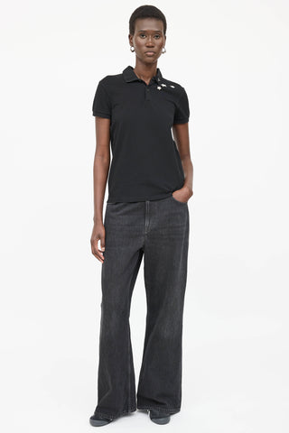 Saint Laurent 2017 Polo Top