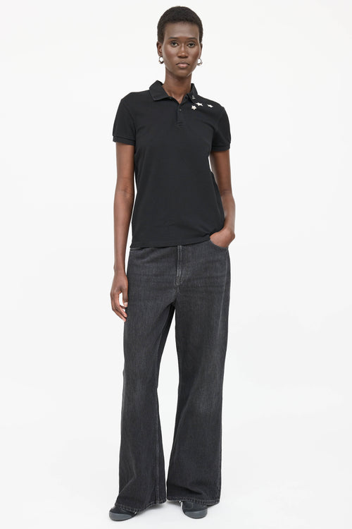 Saint Laurent 2017 Polo Top