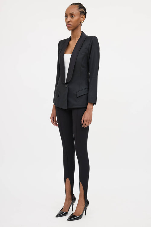 Saint Laurent Stirrup Legging