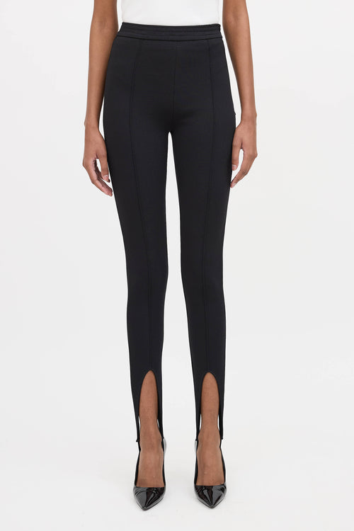 Saint Laurent Stirrup Legging