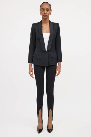 Saint Laurent Stirrup Legging