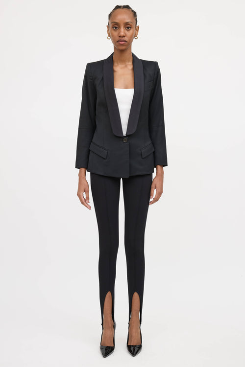 Saint Laurent Stirrup Legging