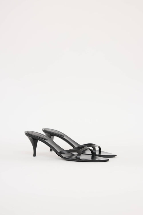 Saint Laurent Gippy Dream Mule