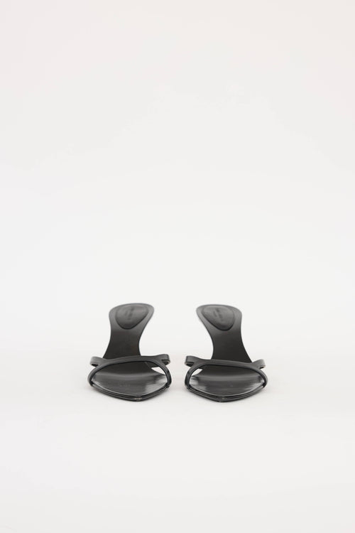 Saint Laurent Gippy Dream Mule
