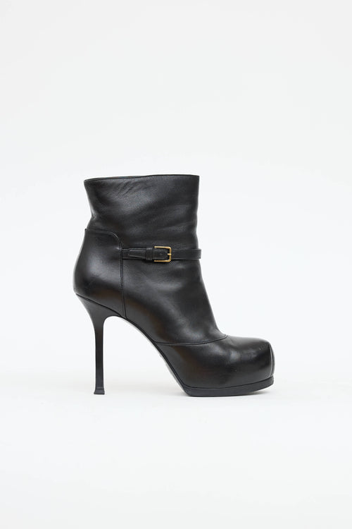 Saint Laurent Tribtoo Ankle Bootie