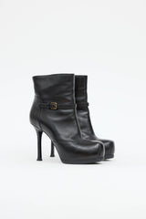 Saint Laurent Tribtoo Ankle Bootie