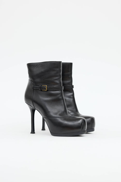 Saint Laurent Tribtoo Ankle Bootie