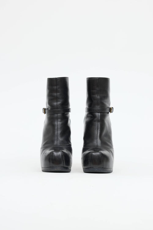 Saint Laurent Tribtoo Ankle Bootie