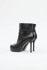 Saint Laurent Tribtoo Ankle Bootie
