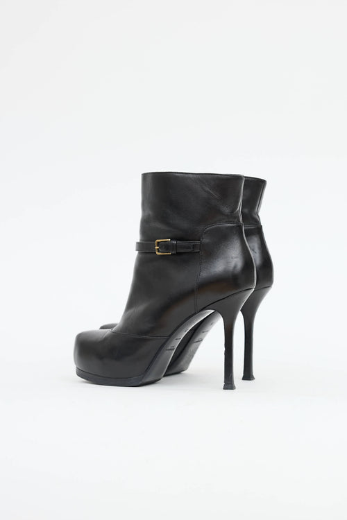 Saint Laurent Platform Tribtoo Pump