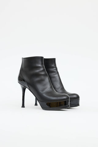 Saint Laurent Tribute Ankle Bootie