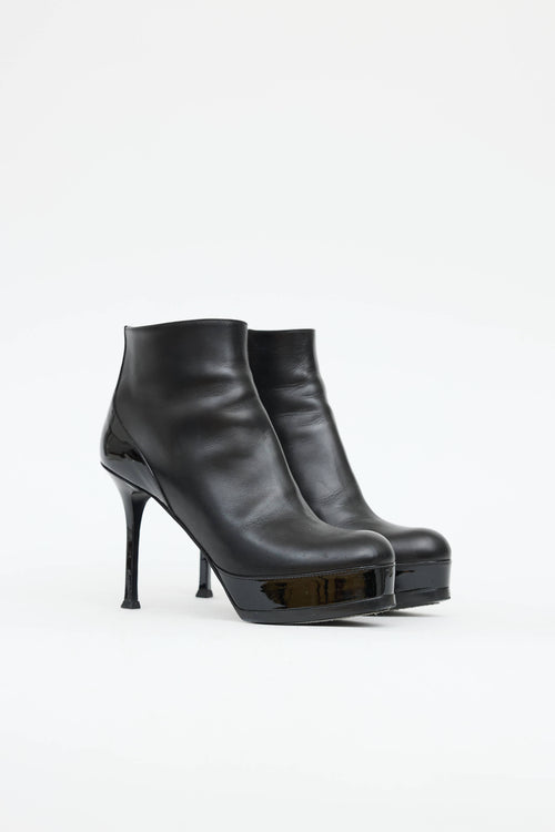 Saint Laurent Tribute Ankle Bootie