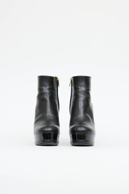 Saint Laurent Tribute Ankle Bootie
