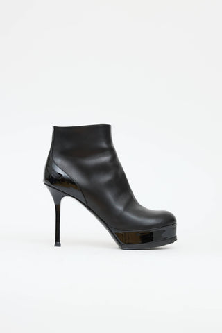 Saint Laurent Tribute Ankle Bootie