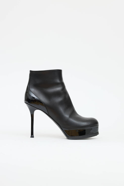 Saint Laurent Tribute Ankle Bootie