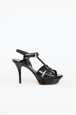 Patent Tribute Sandal