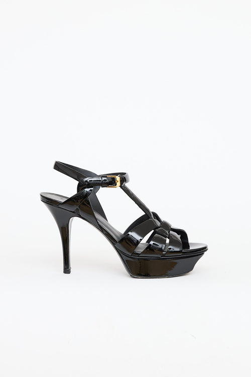 Patent Tribute Sandal