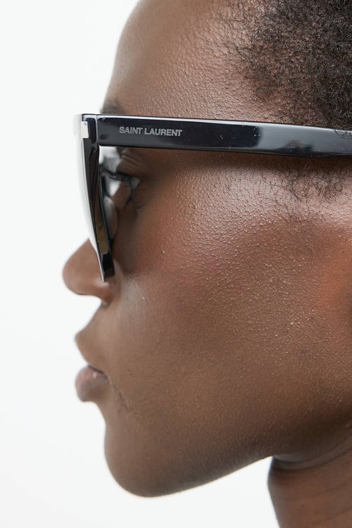 Saint Laurent SL1 001 Square Sunglasses